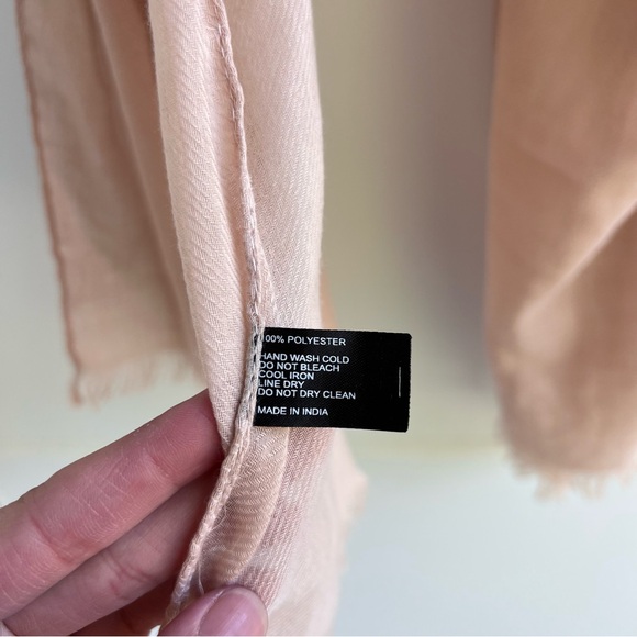 Pink Scarf - Picture 5 of 6